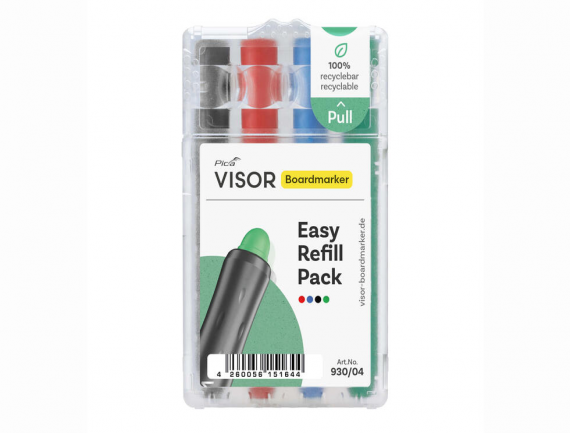 Zubehör Pica VISOR Boardmarker Ersatzminen im 4er-Etui