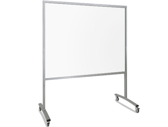 Stellwand Fahrbare Whiteboard-Stellwand