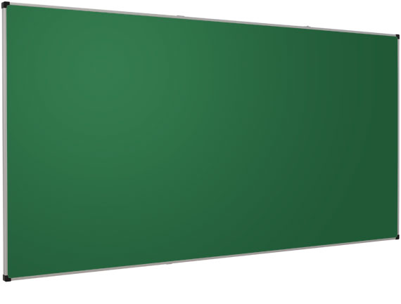 Whitebords Klassisches Whiteboard Grün