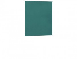 Pinnwand-Panel für Kombinationswand Flanell Dunkelgrün