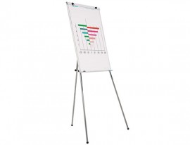 Flipchart mit Dreifußgestell