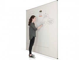 2 x 2 bis 5 x 3 Meter Whiteboard-Wand