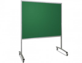 Stellwand mit Tafelfläche Grün
