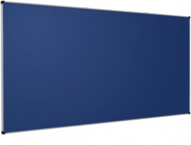 Klassisches Whiteboard Blau